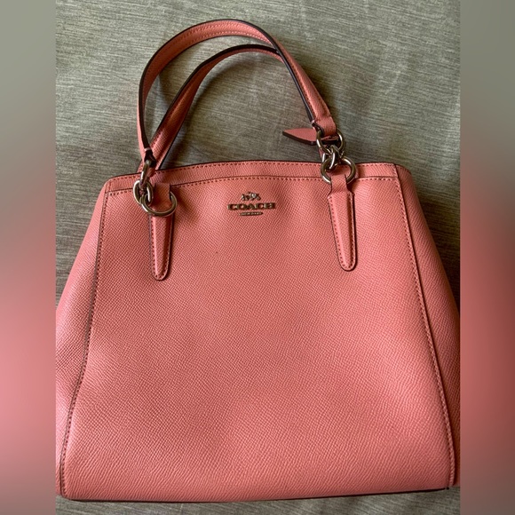 COACH LIGHT PINK CROSSBODY BAG - Picture 1 of 5